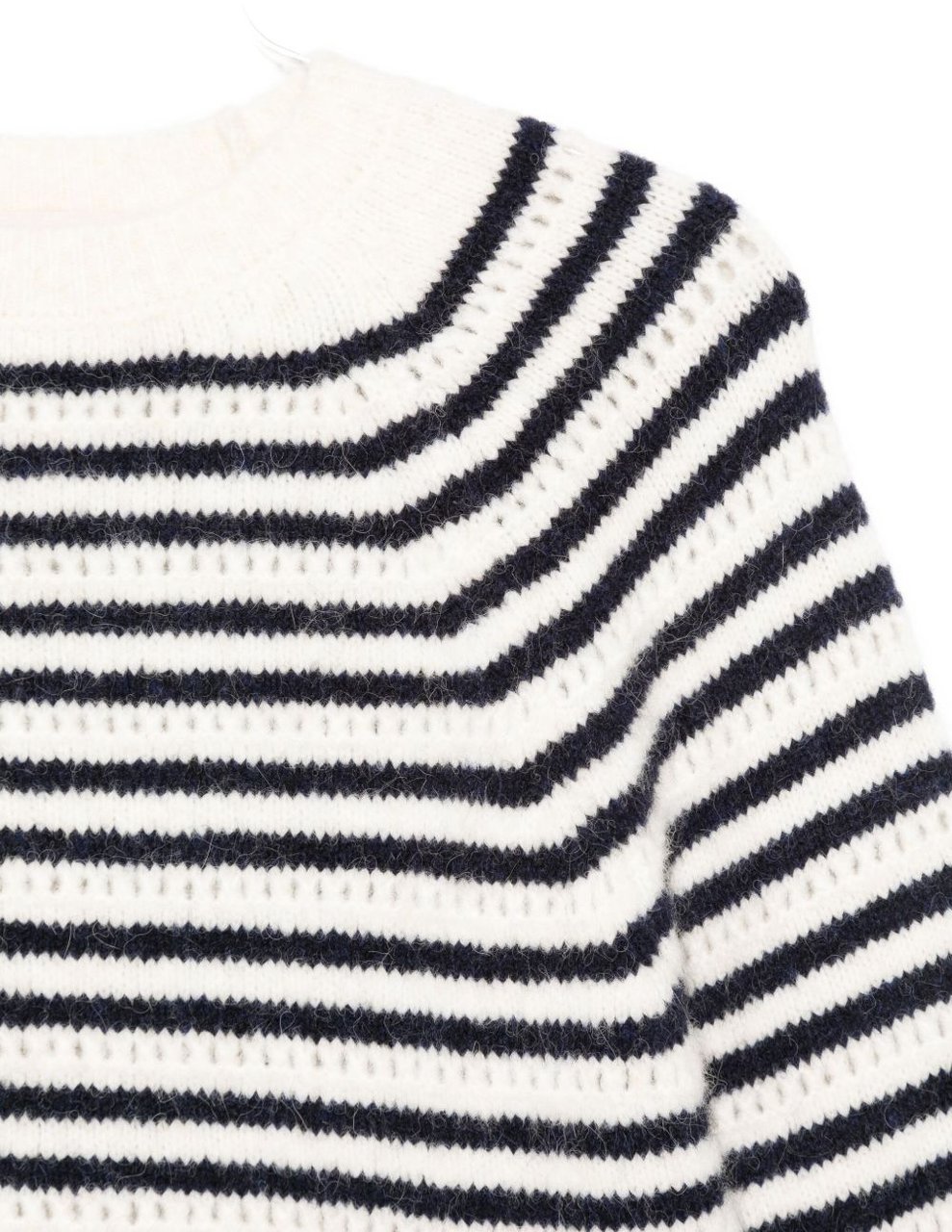 Semicouture Sweaters White Wit