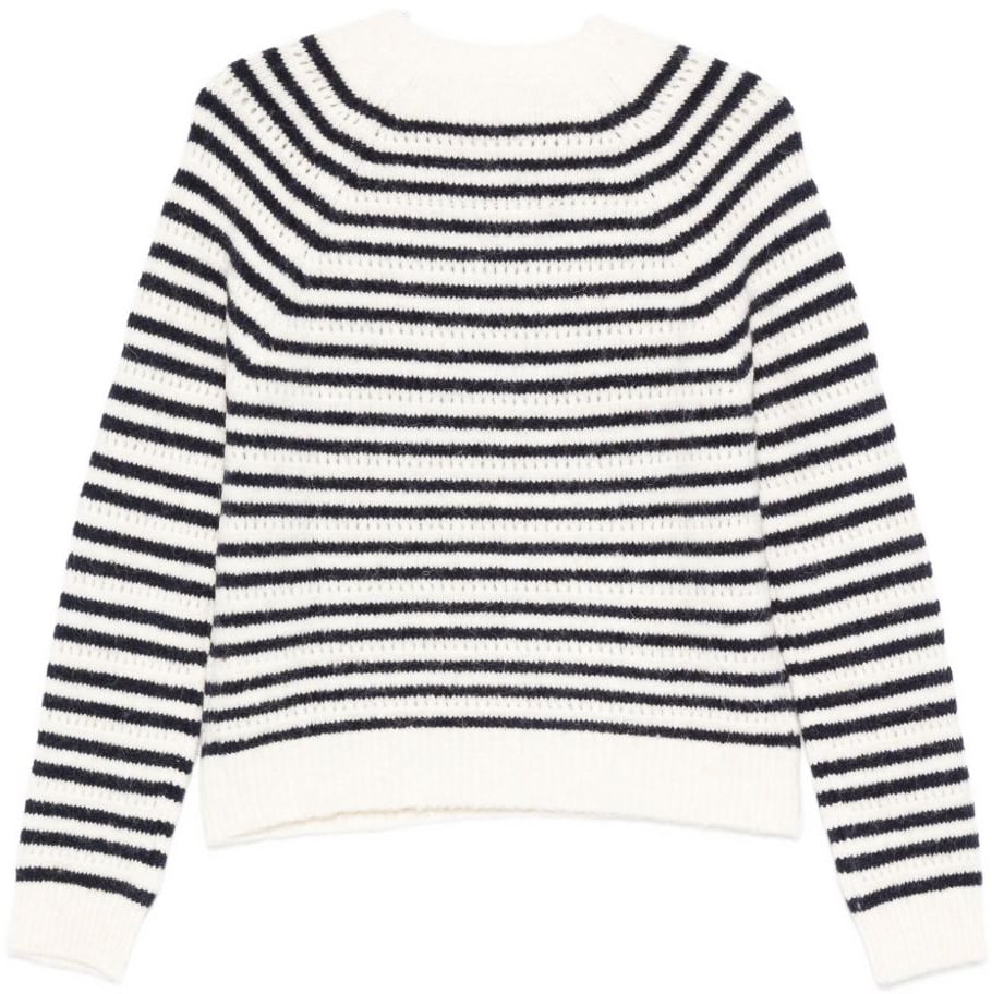 Semicouture Sweaters White Wit