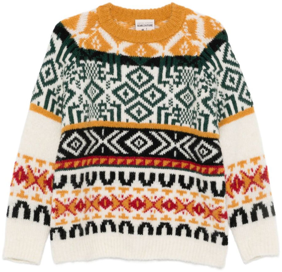 Semicouture Sweaters Multicolour Divers