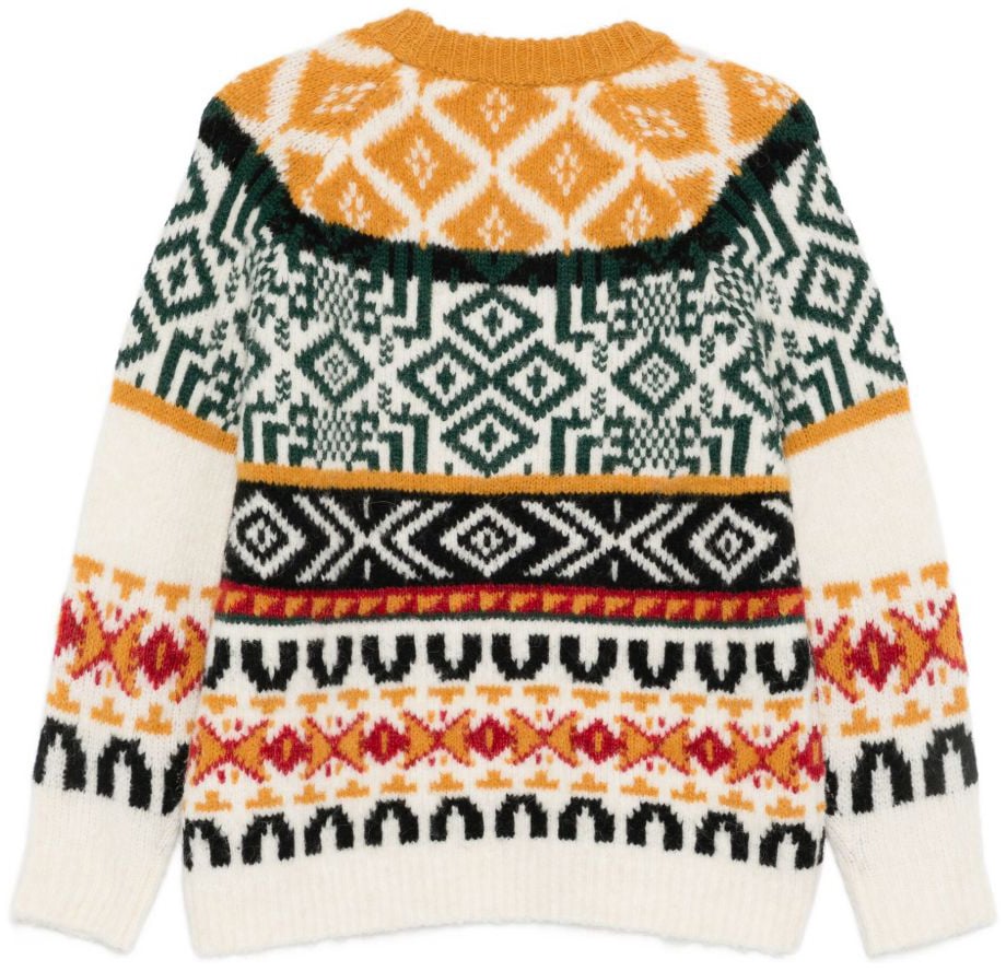 Semicouture Sweaters Multicolour Divers