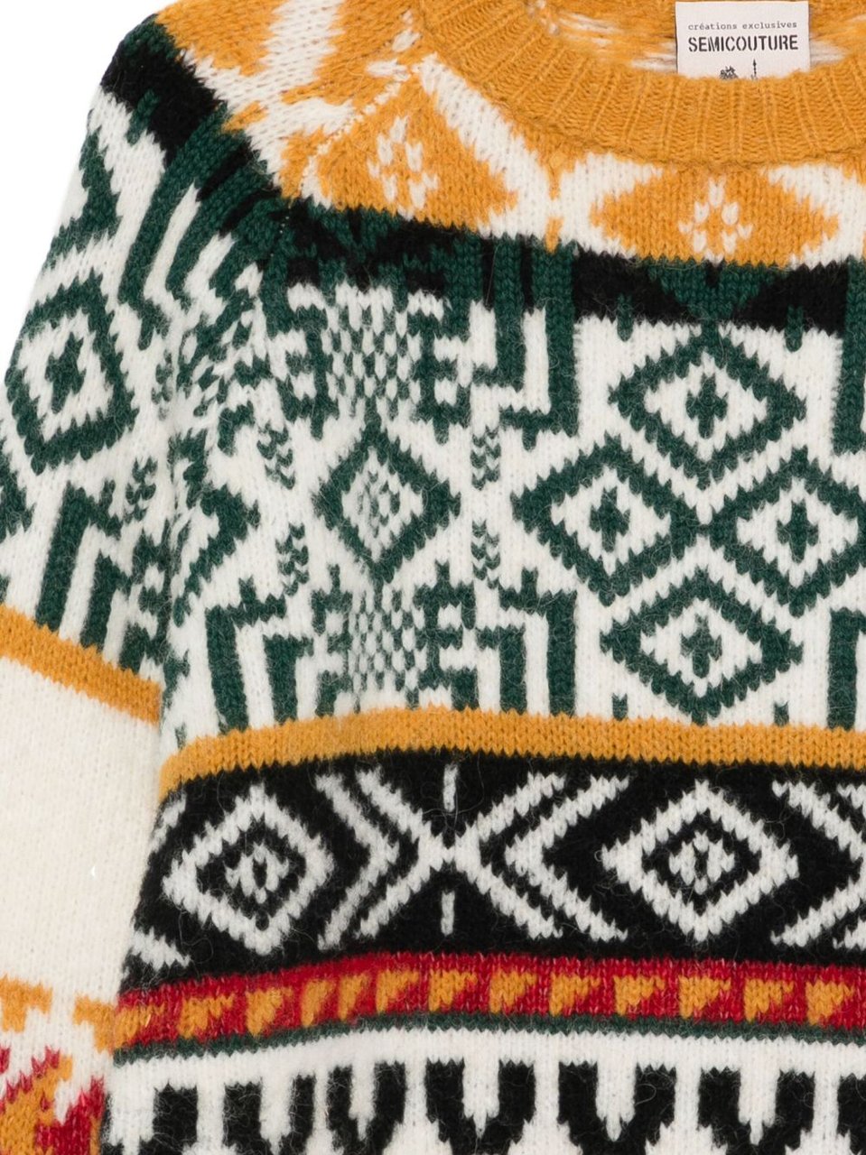 Semicouture Sweaters Multicolour Divers