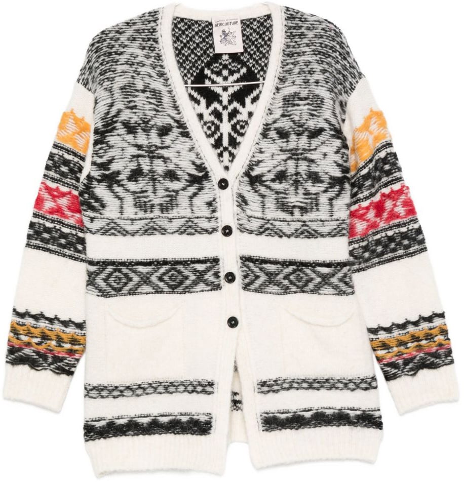 Semicouture Sweaters Multicolour Divers