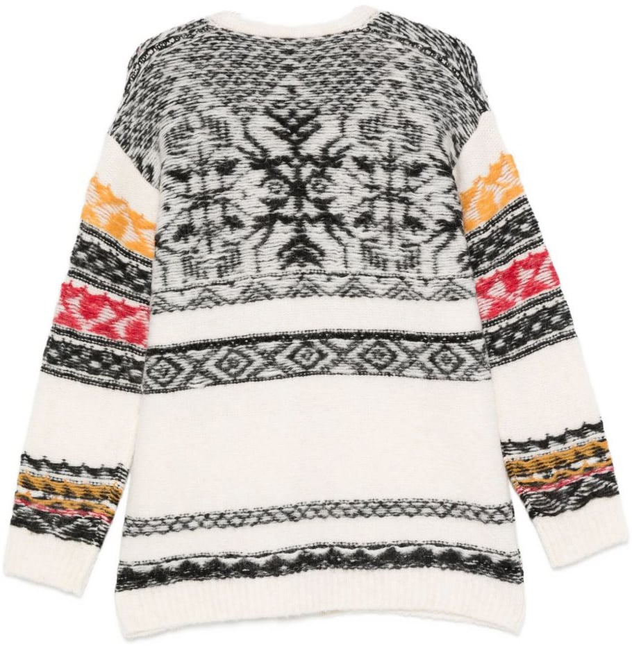 Semicouture Sweaters Multicolour Divers