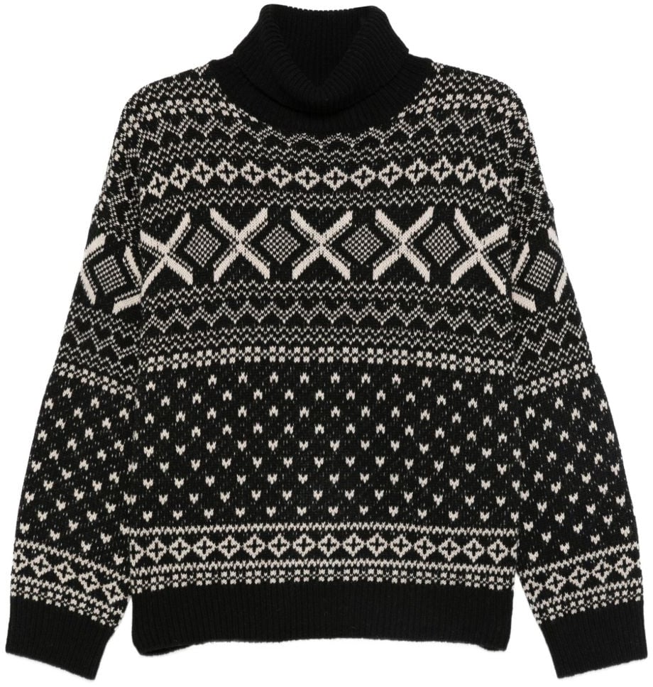 Semicouture Sweaters Black Zwart