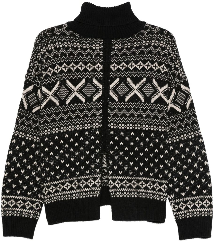 Semicouture Sweaters Black Zwart