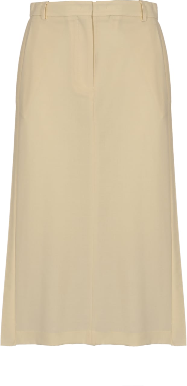 Semicouture Skirts Zucchero Wit