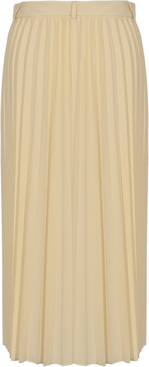 Semicouture Skirts Zucchero Wit