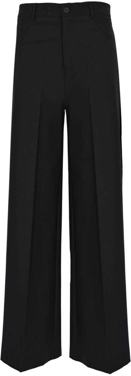 Semicouture Trousers Midnight Blauw