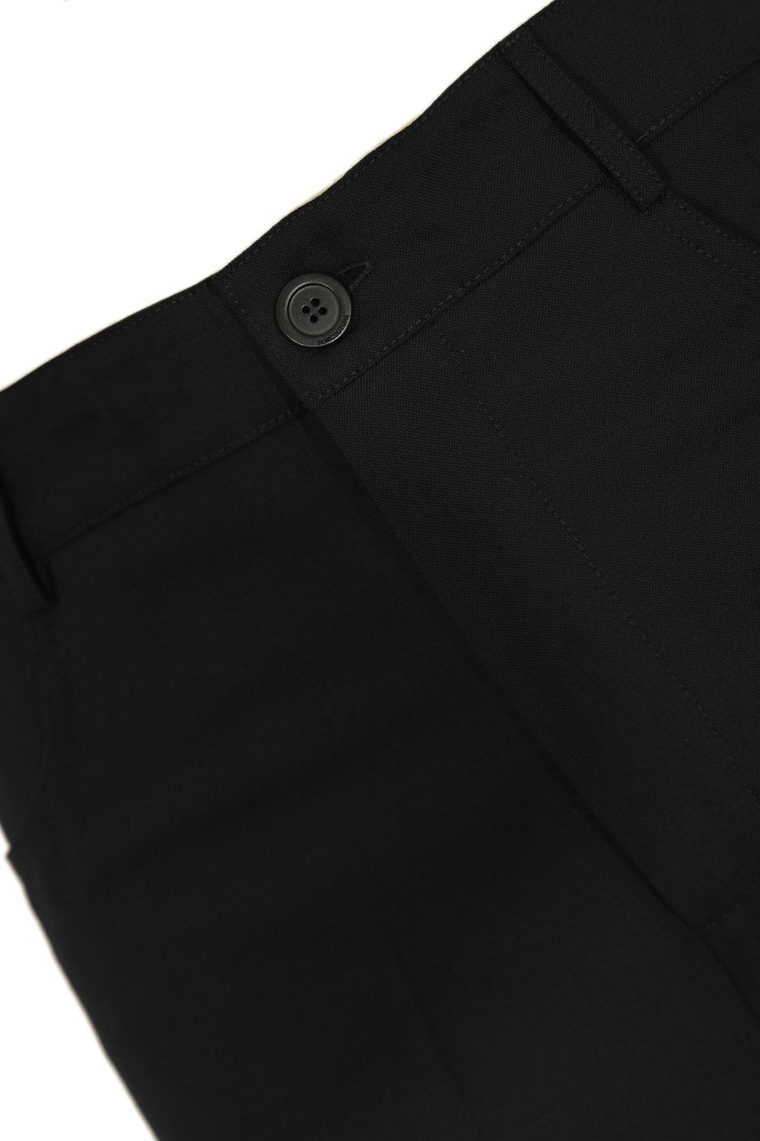 Semicouture Trousers Midnight Blauw