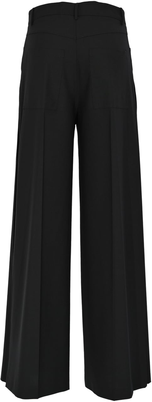 Semicouture Trousers Midnight Blauw