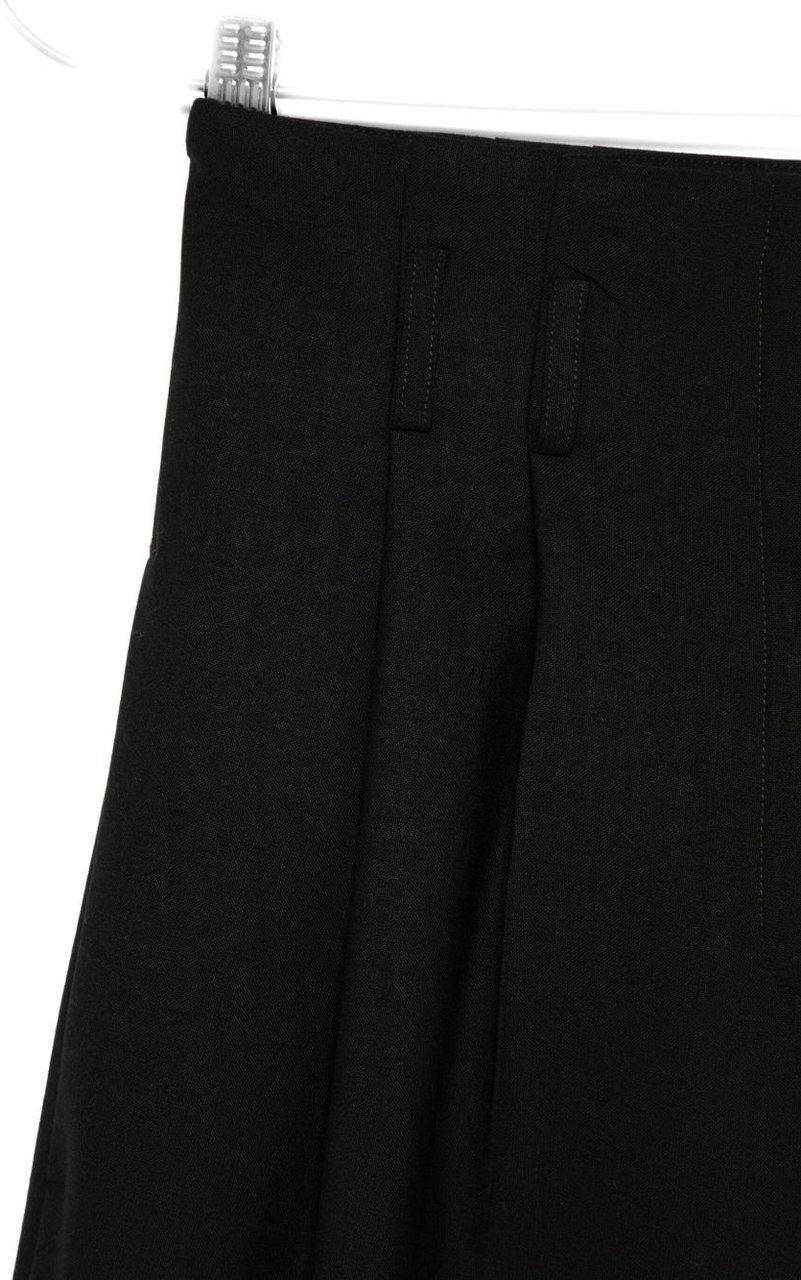 Semicouture Trousers Black Zwart