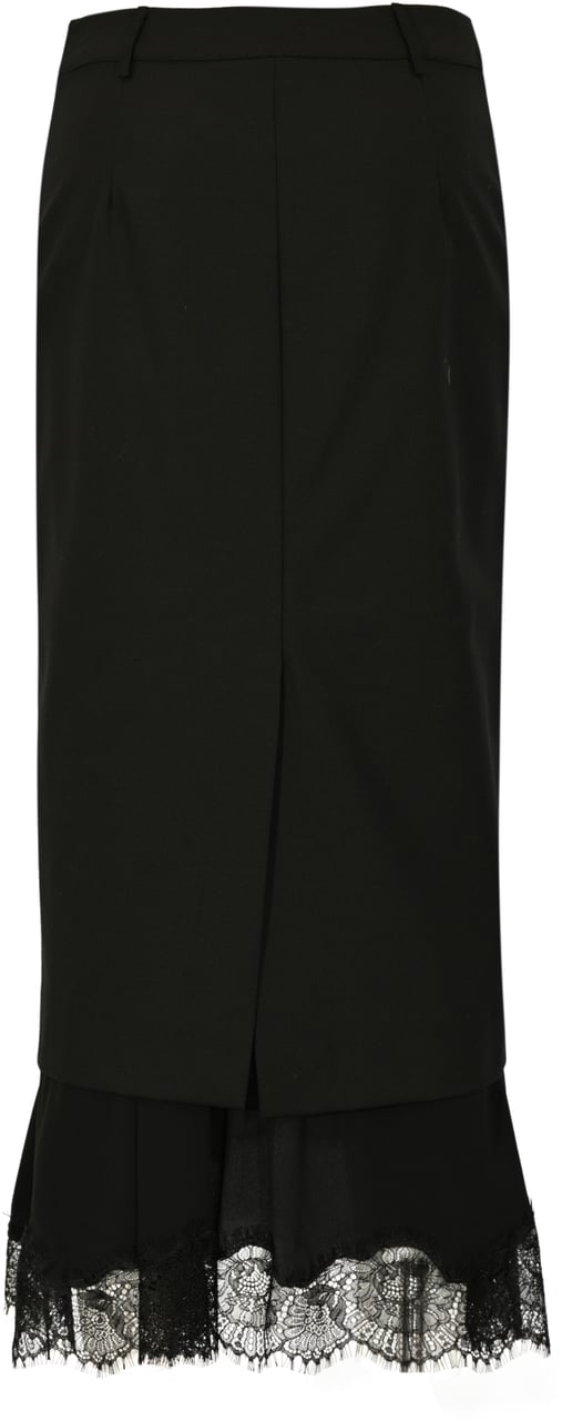 Semicouture Skirts Black Zwart