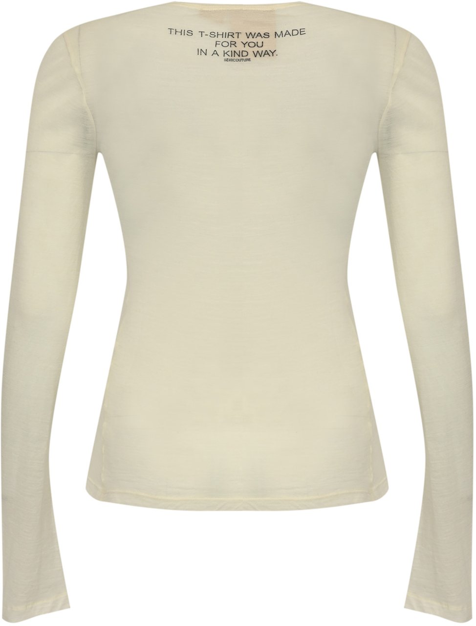 Semicouture Sweaters White Wit