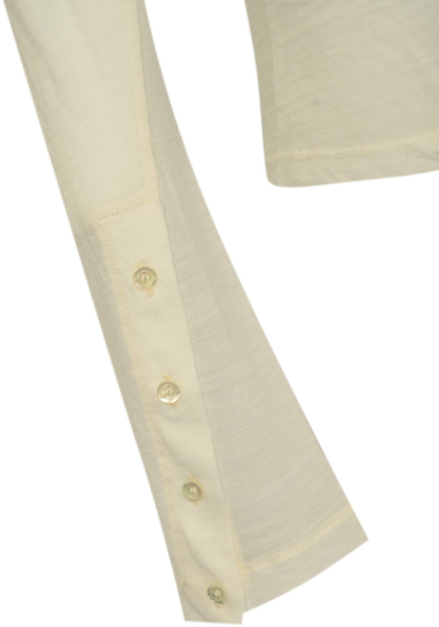 Semicouture Sweaters White Wit