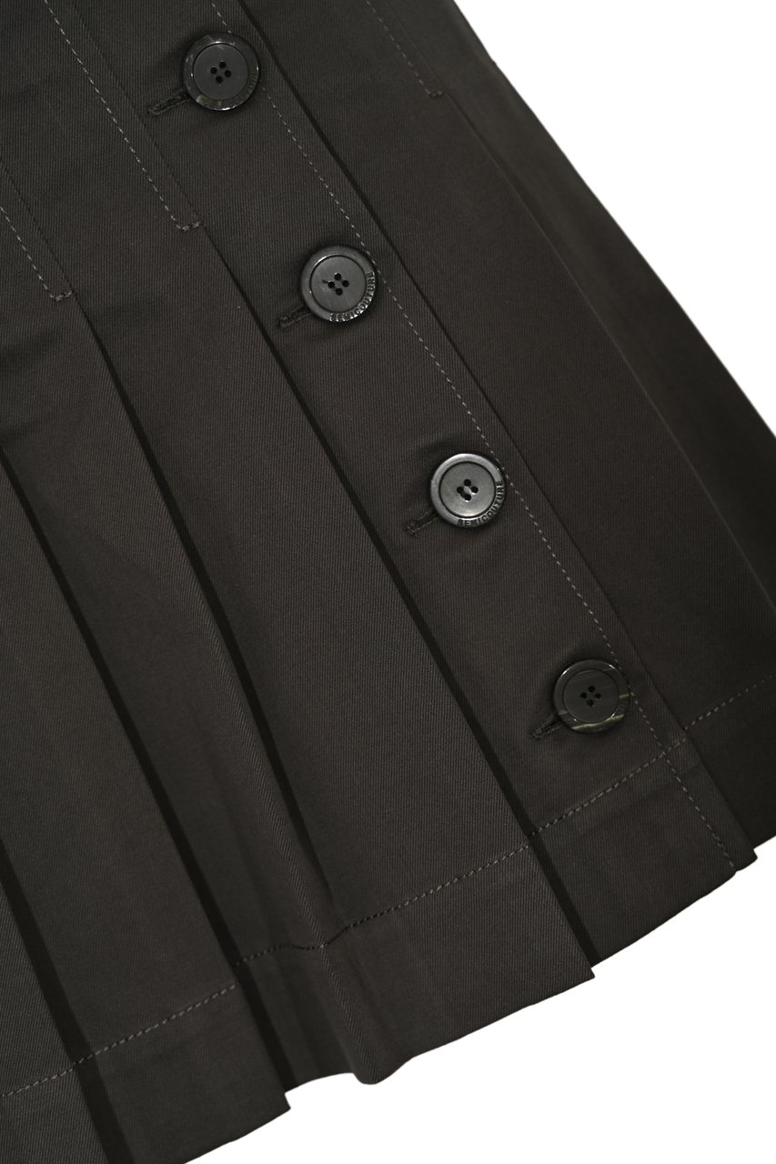 Semicouture Skirts Anthracite Grijs