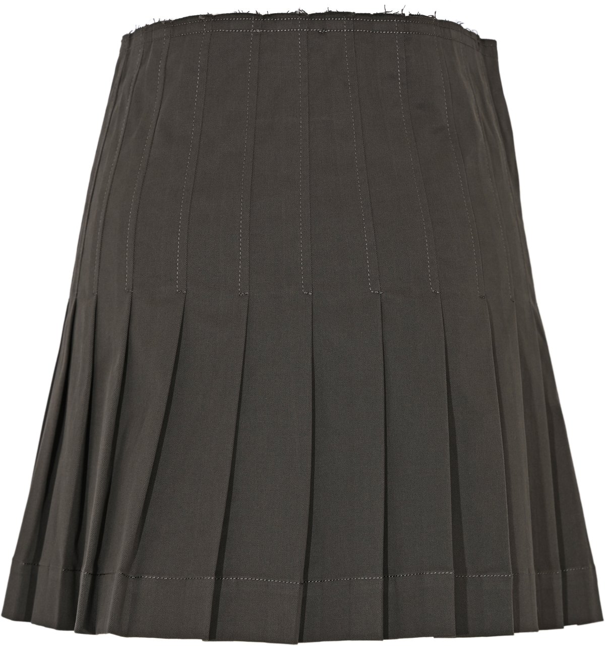 Semicouture Skirts Anthracite Grijs