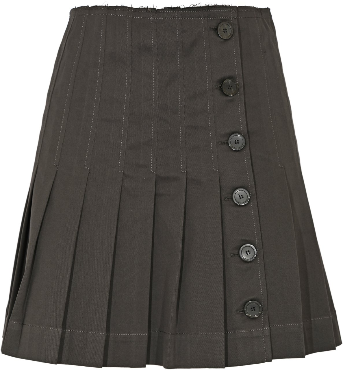 Semicouture Skirts Anthracite Grijs