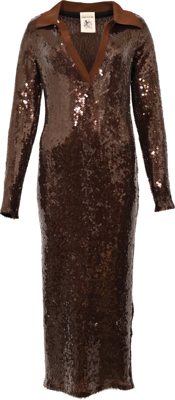 Semicouture Dresses Brownie Bruin