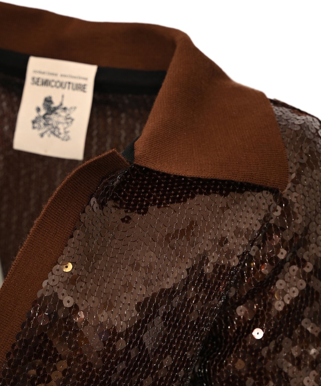 Semicouture Dresses Brownie Bruin