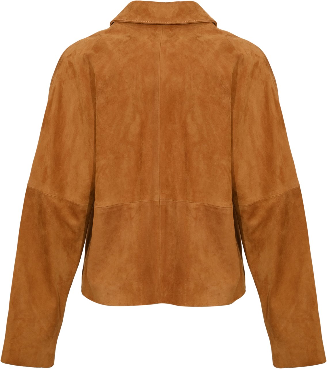 Semicouture Jackets Leather Brown Bruin