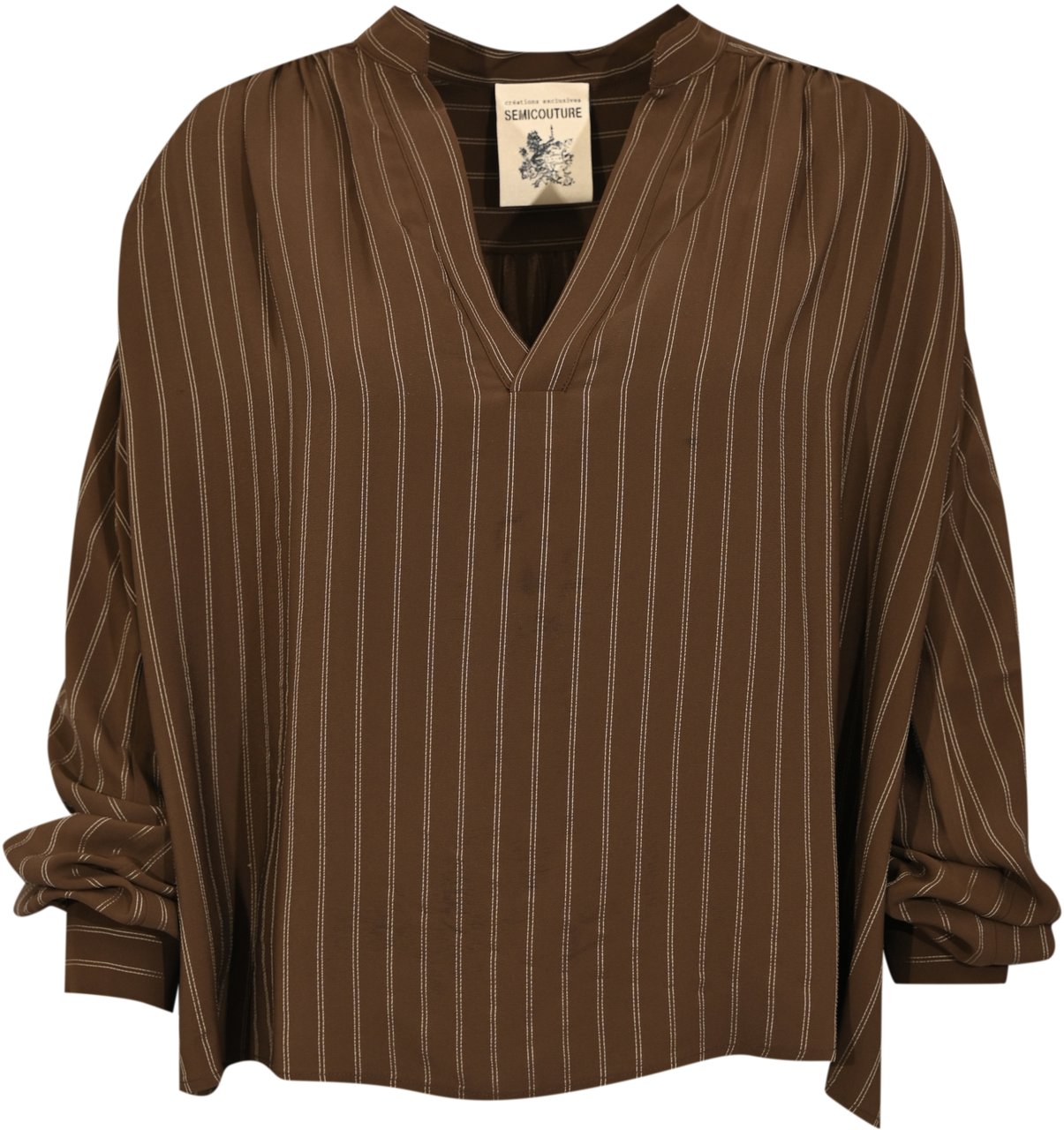 Semicouture Shirts Browniezuccher Bruin