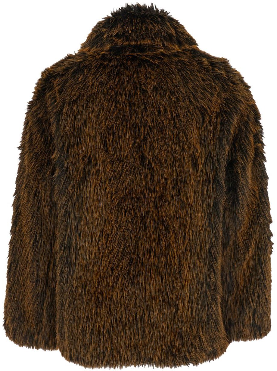 Semicouture Jackets Brown Bruin