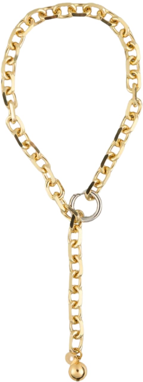 Semicouture Bijoux Golden Goud