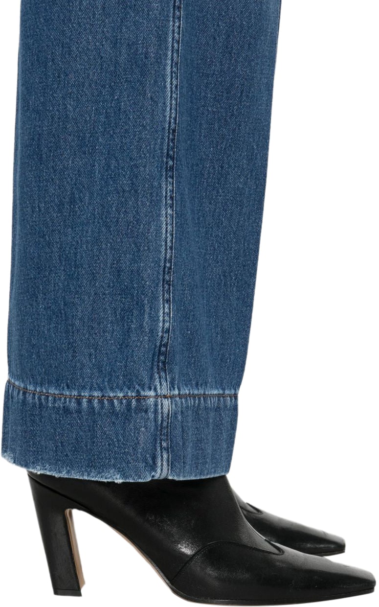 Semicouture Jeans Blue Blauw