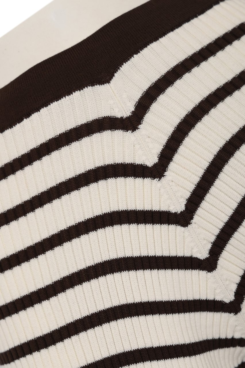 Semicouture Trousers Dark Cacao Lan Bruin