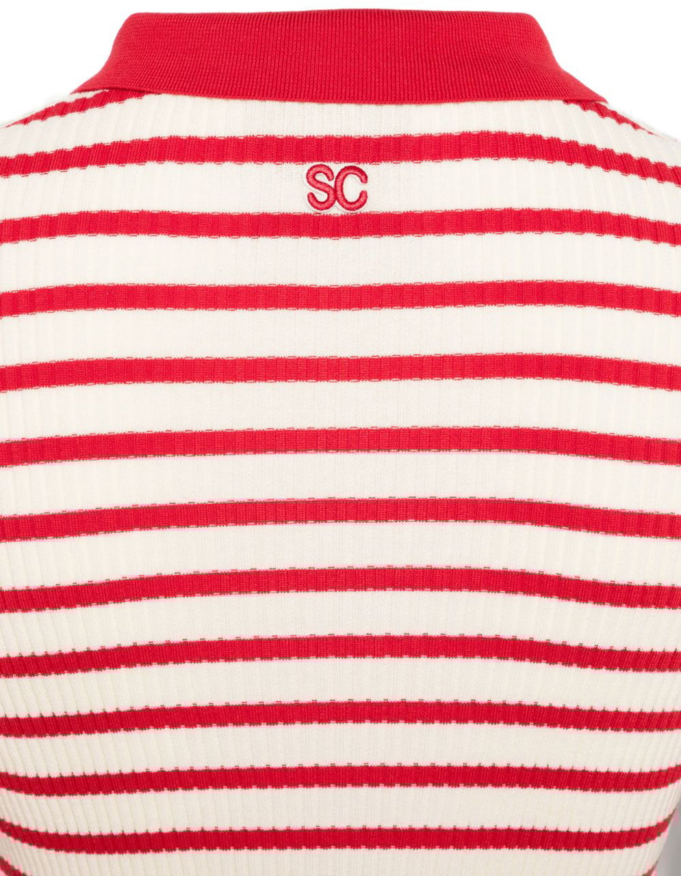 Semicouture T-Shirts And Polos Red Rood