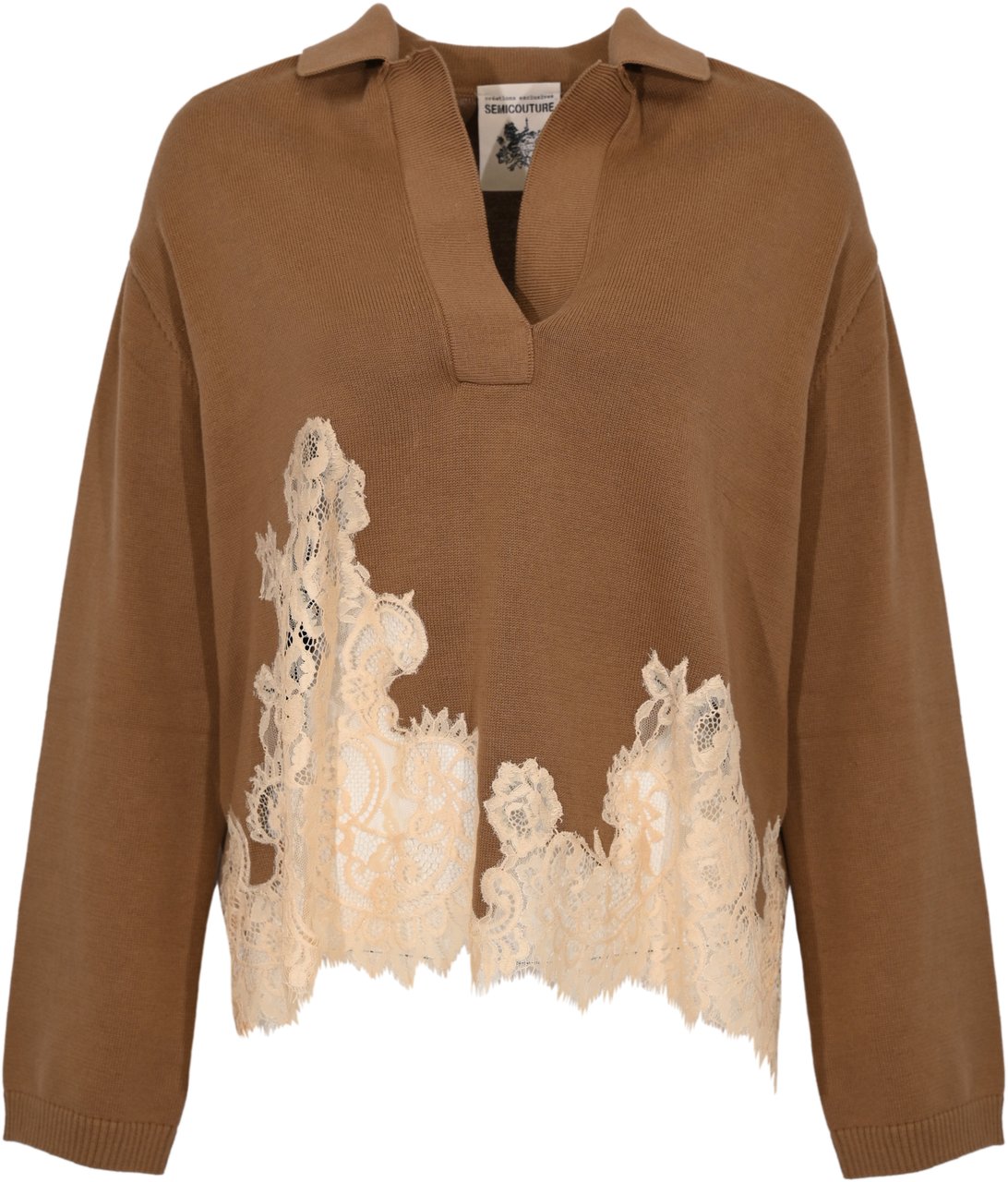 Semicouture T-Shirts And Polos Juta Divers