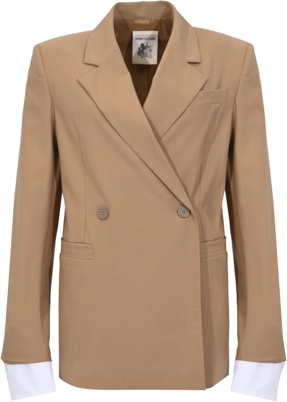 Semicouture Jackets Juta Divers