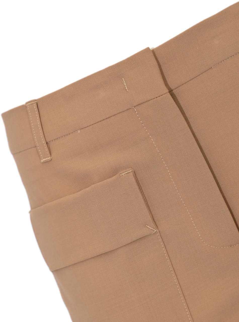 Semicouture Trousers Juta Divers