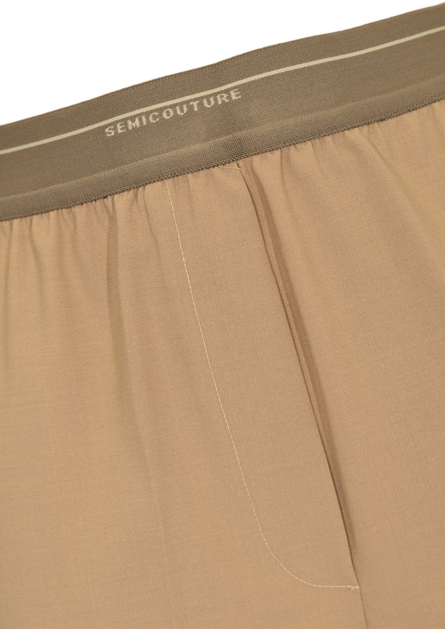 Semicouture Trousers Juta Divers