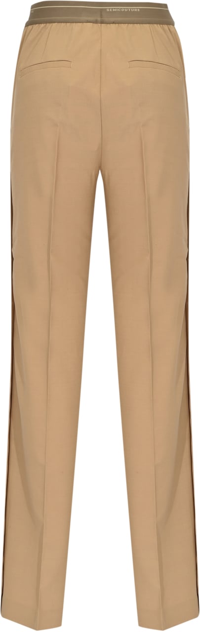 Semicouture Trousers Juta Divers