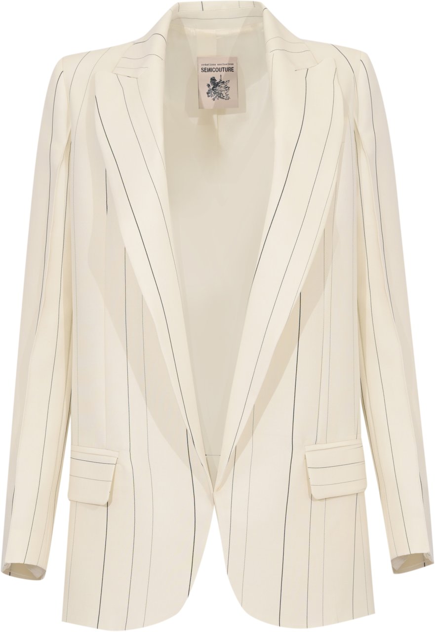 Semicouture Jackets Riga Blananer Divers