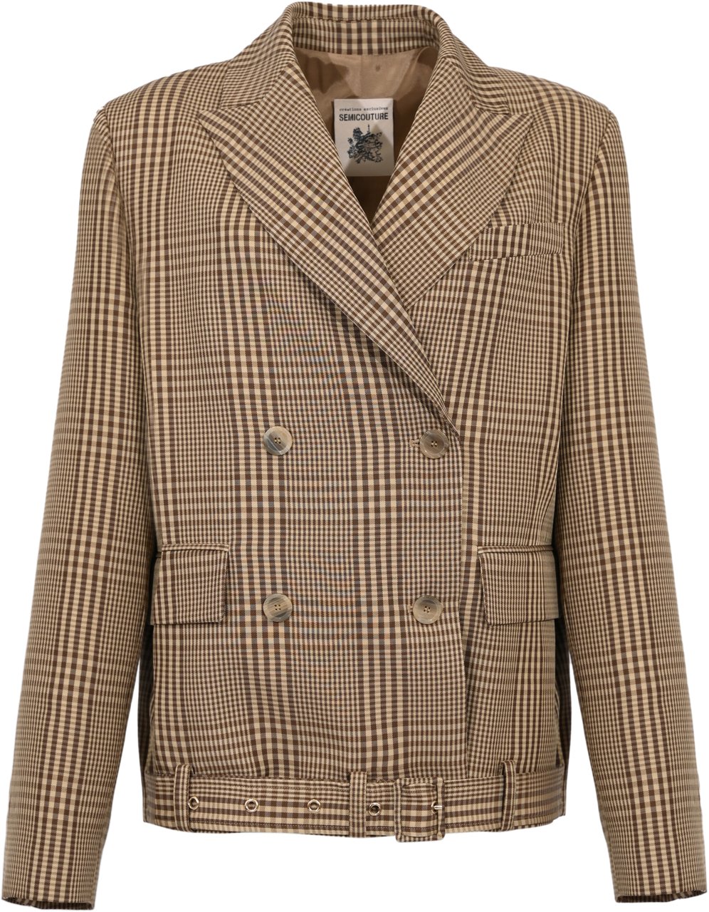 Semicouture Jackets Princgalles Ju Divers