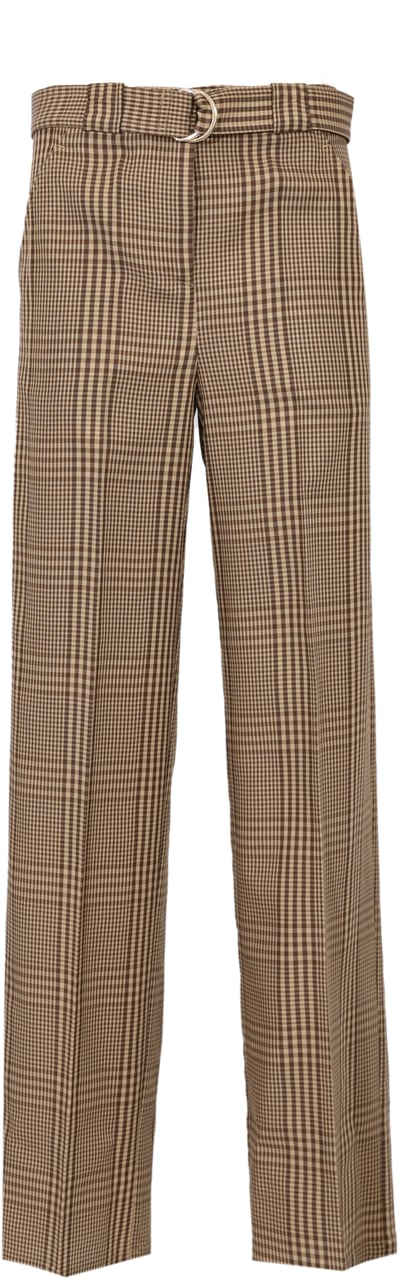 Semicouture Trousers Princgalles Ju Divers