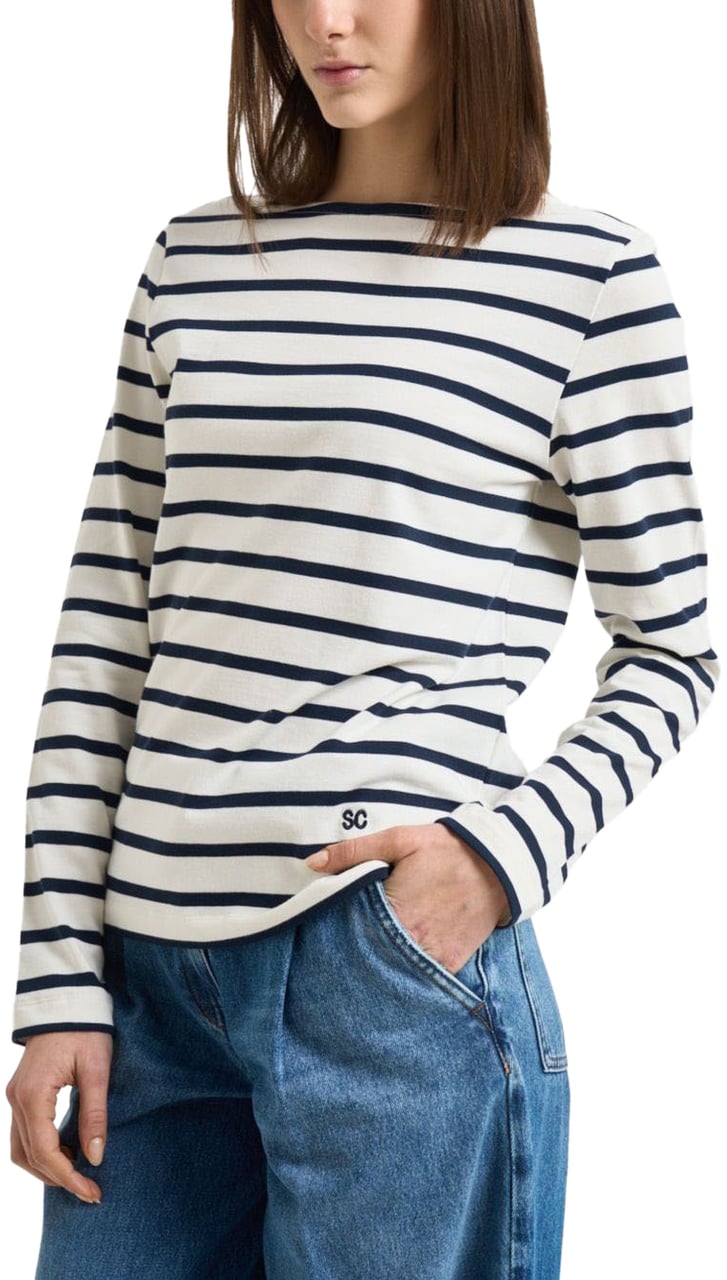 Semicouture Sweaters Blue Blauw