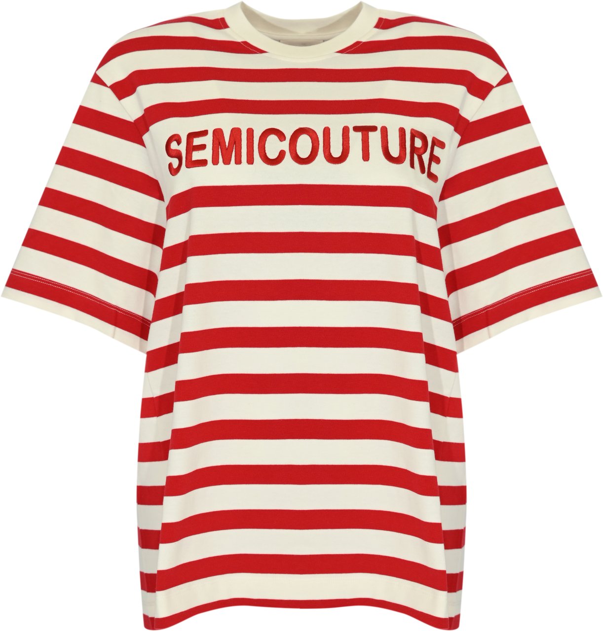 Semicouture T-Shirts And Polos Lanatulipano Divers