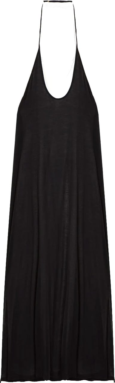 Semicouture Dresses Nero Bianco Zwart