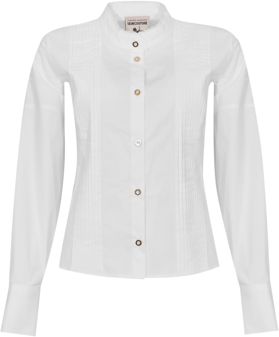 Semicouture Shirts Cocco Bruin