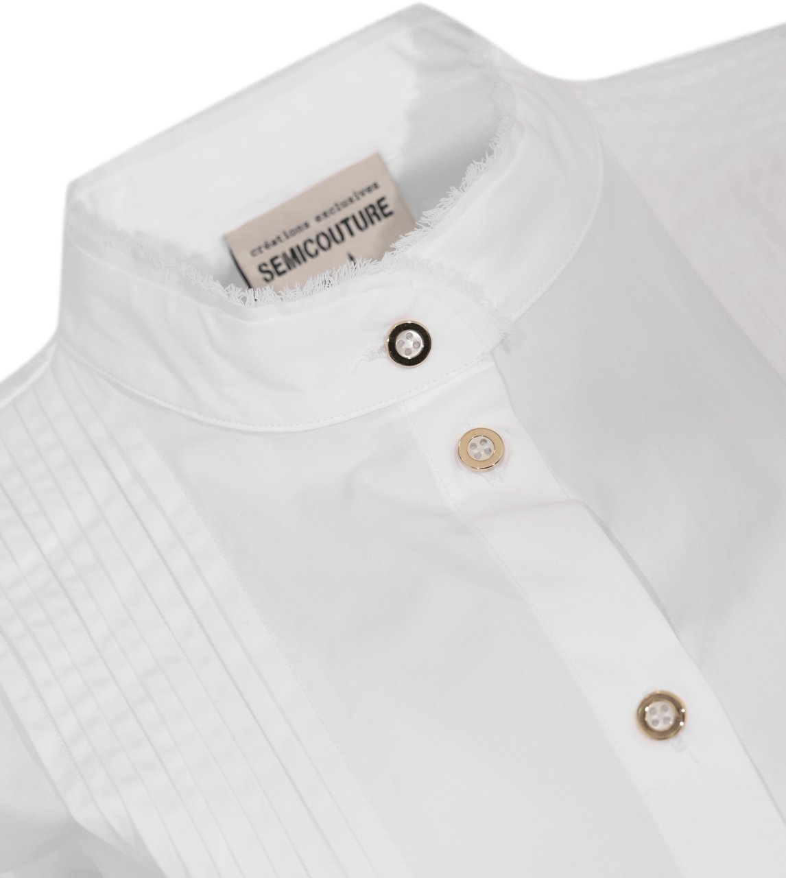 Semicouture Shirts Cocco Bruin