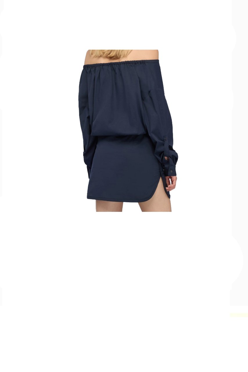 Semicouture Dresses Baltico Navy