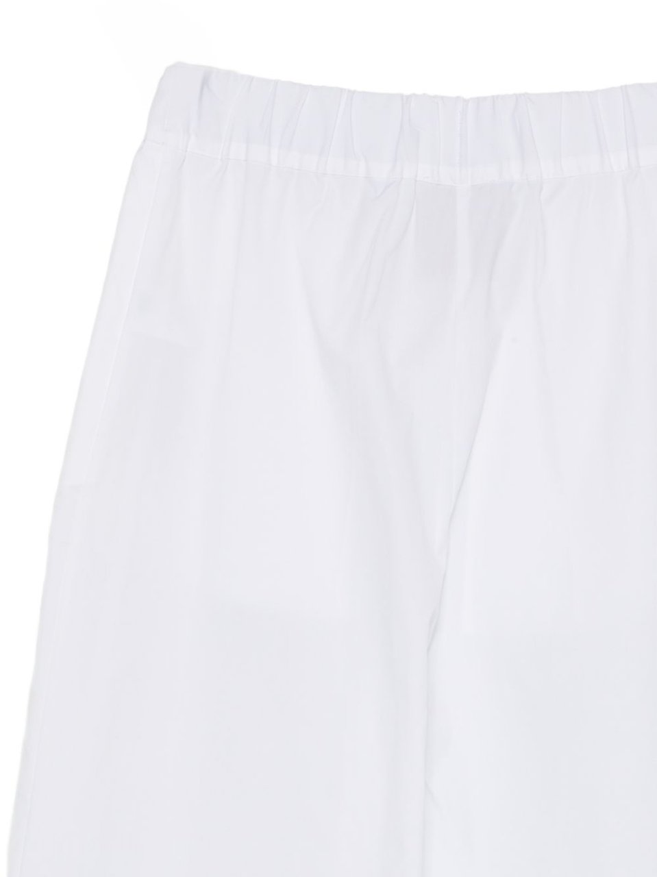 Semicouture Trousers White Wit