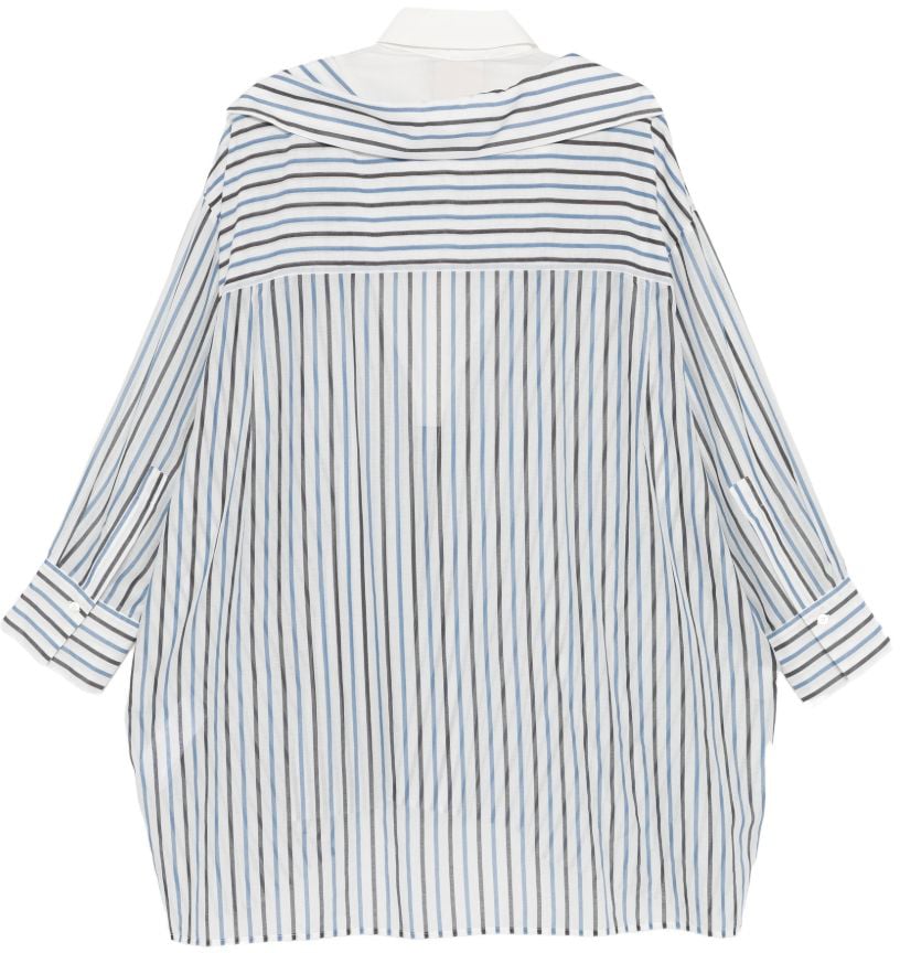 Semicouture Shirts Blue Blauw