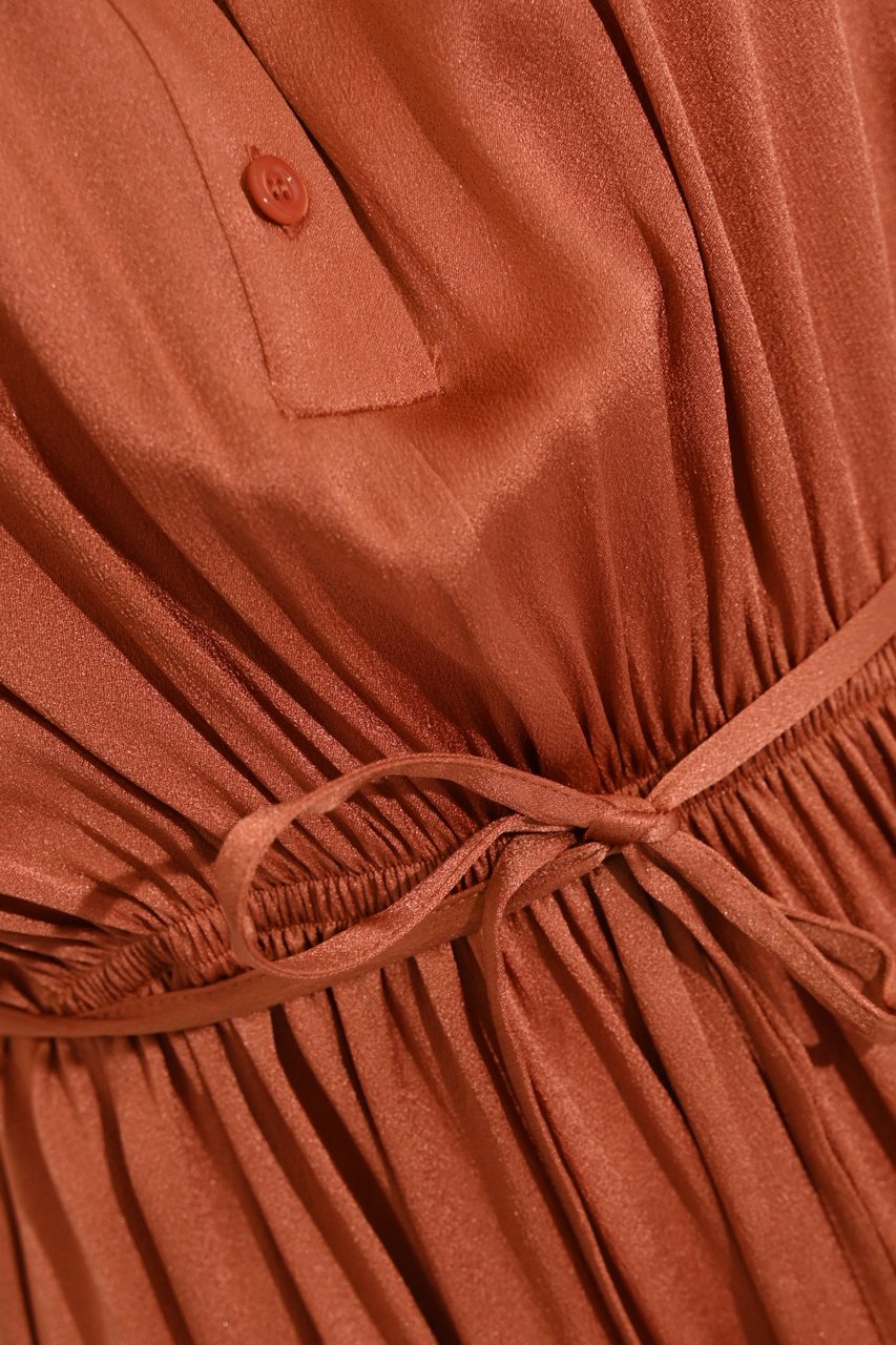 Semicouture Dresses Dattero Bruin