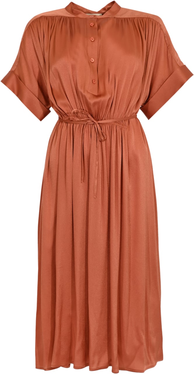 Semicouture Dresses Dattero Bruin