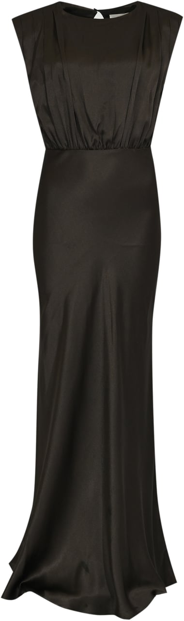 Semicouture Dresses Dark Cacao Bruin