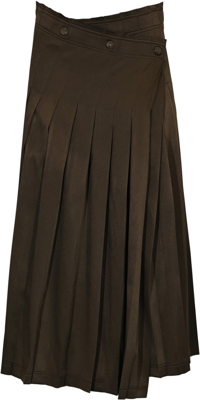 Semicouture Skirts Dark Cacao Bruin